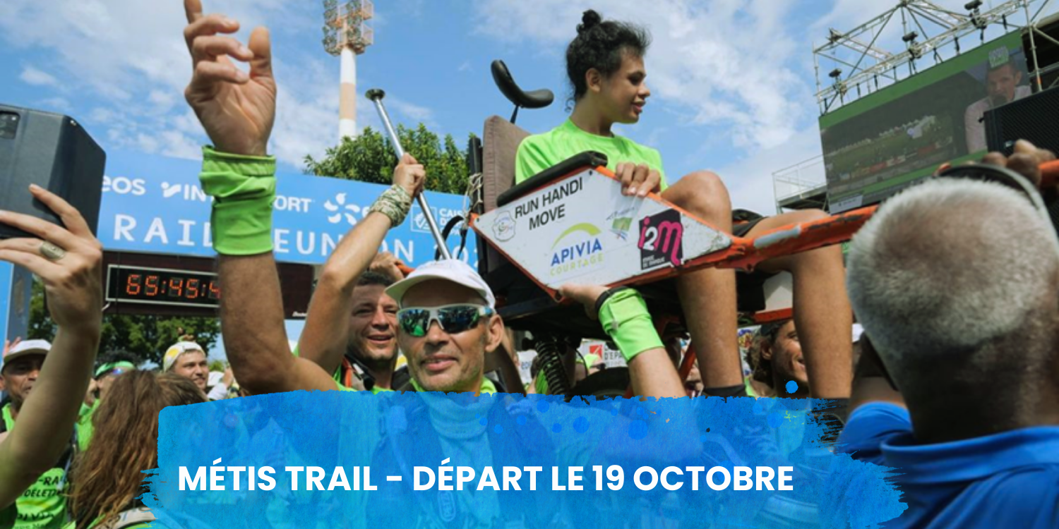 Apivia Courtage soutient RHM sur le Metis Trail