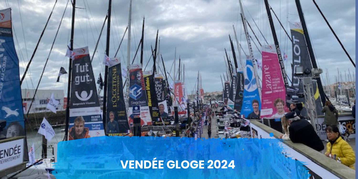 Apivia Courtage, courtier grossiste en assurance, à l'ouverture du village du Vendée Globe 2024