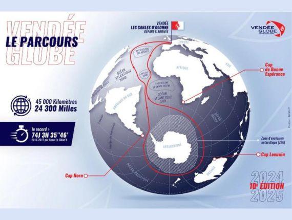 Le 10 novembre 2024, les skippers du Vendée Globe, dont Charlie Dalin, prendront le large pour une course autour du monde en solitaire, sans escale et sans assistance. Une aventure exceptionnelle qui mettra à l'épreuve non seulement leur endurance physique, mais aussi leur résilience mentale.